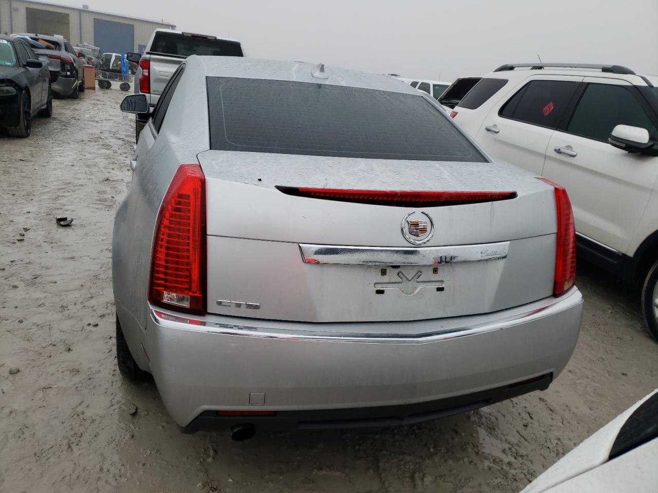 2012 Cadillac Cts Luxury Collection vin: 1G6DE5E51C0110454