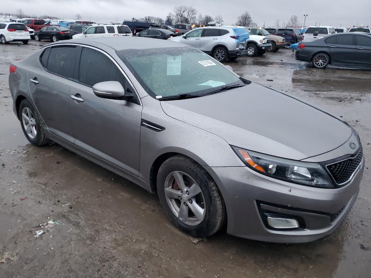 5XXGM4A76EG282513 2014 Kia Optima Lx