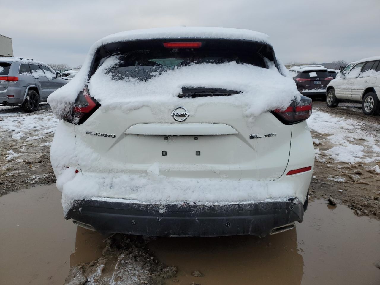 Lot #2312103042 2020 NISSAN MURANO SL