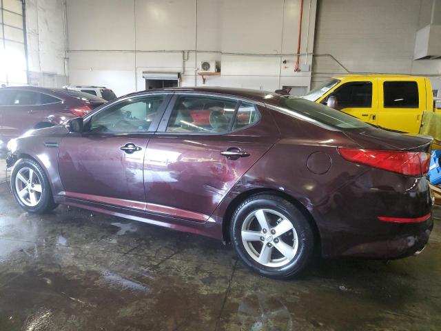 5XXGM4A76EG333315 | 2014 KIA OPTIMA LX