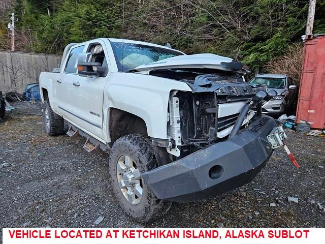 2016 Chevrolet Silverado 2500HD LTZ