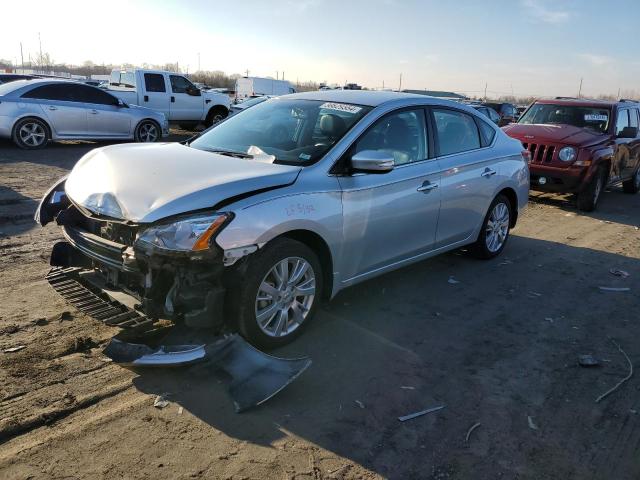 3N1AB7AP0FY318172 | 2015 NISSAN SENTRA S