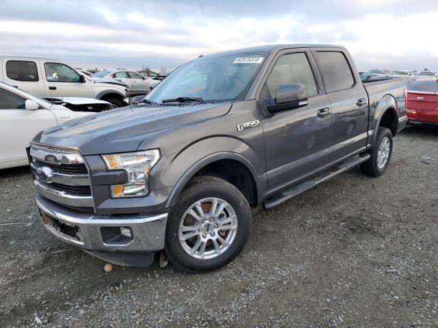 2016 Ford F-150 SuperCrew 