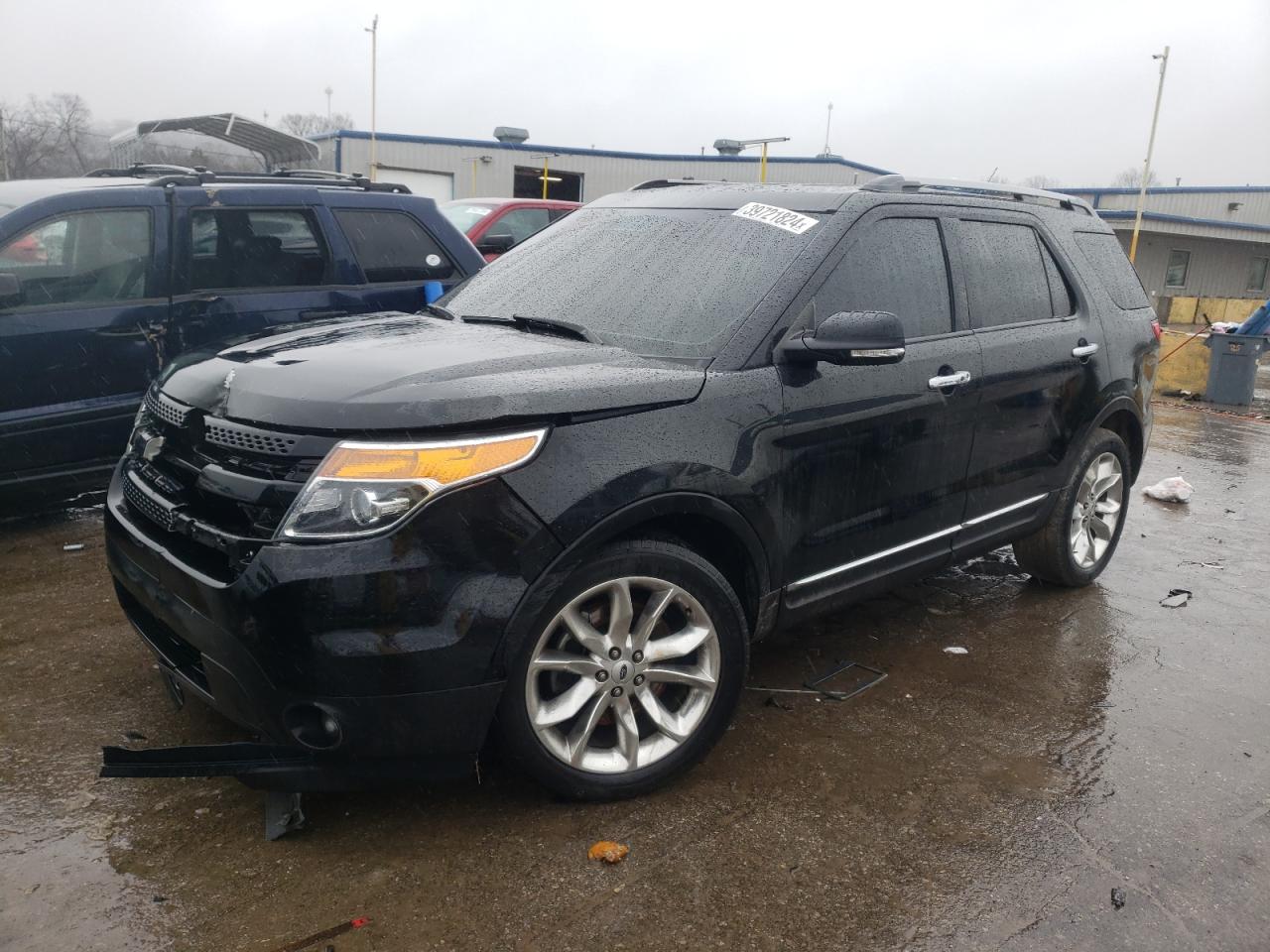 1FM5K7F84EGA20784 2014 Ford Explorer Limited