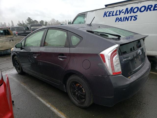 Vin: jtdkn3du1c1523891, lot: 38790224, toyota prius 20122