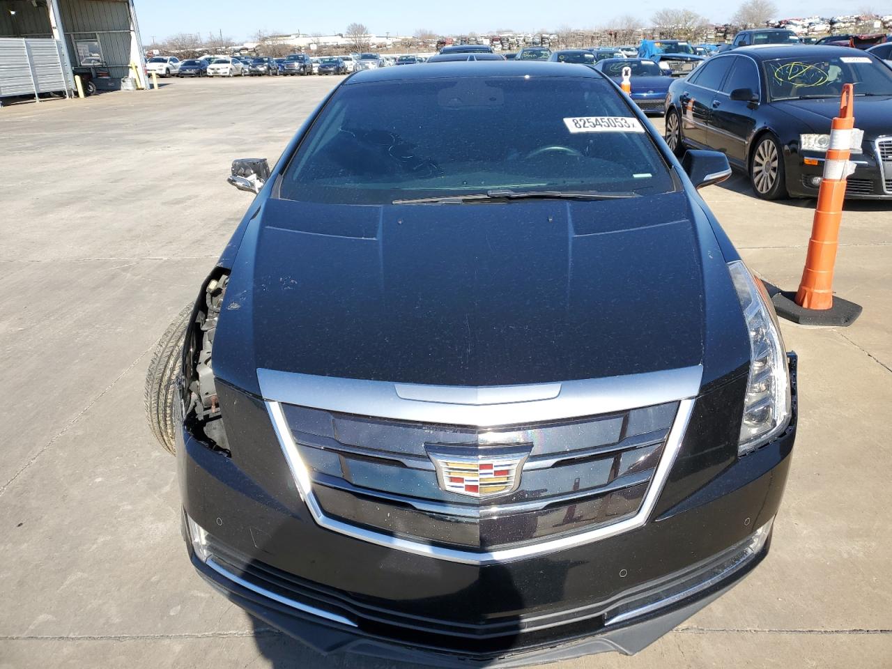 2016 Cadillac Elr vin: 1G6RL1E45GU128868