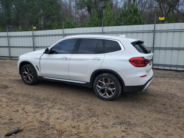  BMW X3 2021 Білий