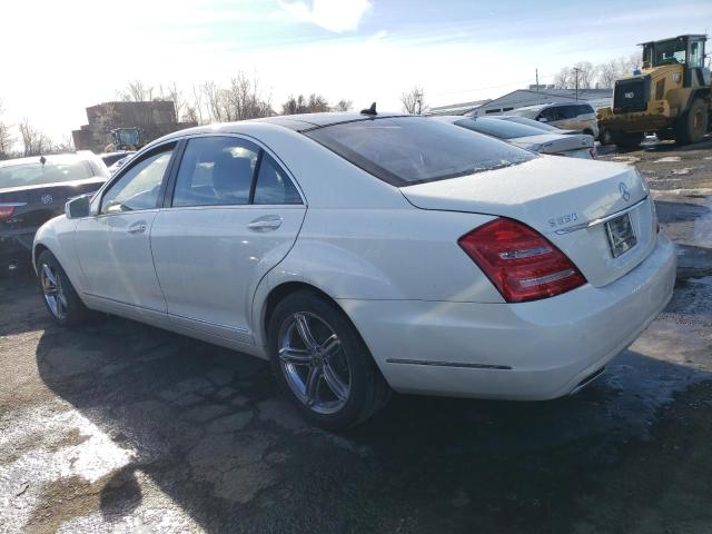 VIN WDDNG9EB0DA493278 2013 Mercedes-Benz S-Class, 5... no.2