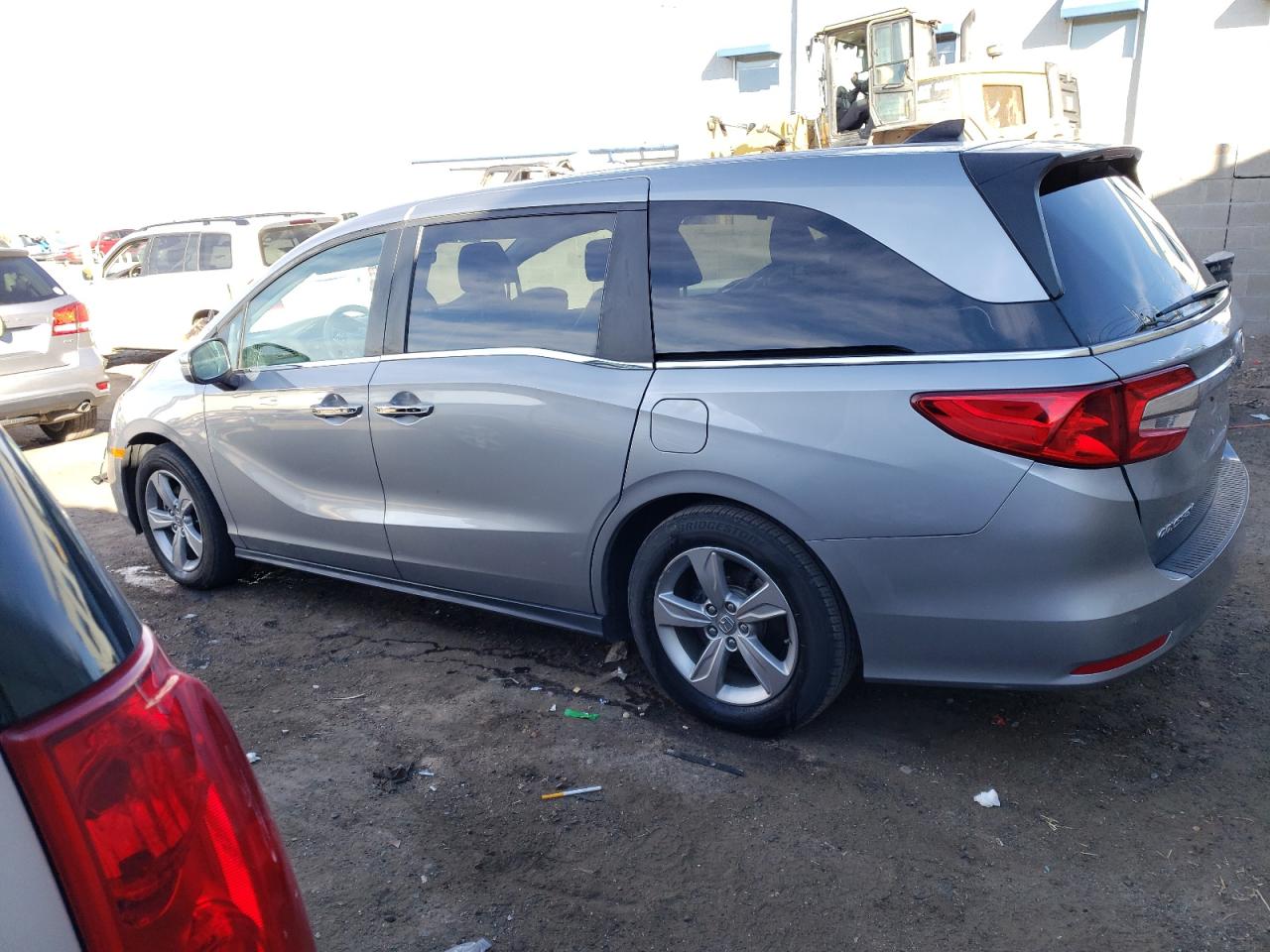 2019 Honda Odyssey Exl vin: 5FNRL6H71KB096261