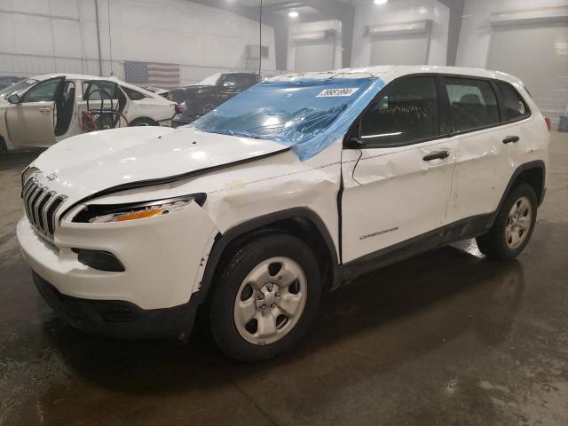 1C4PJMAB7EW233137 | 2014 JEEP CHEROKEE S