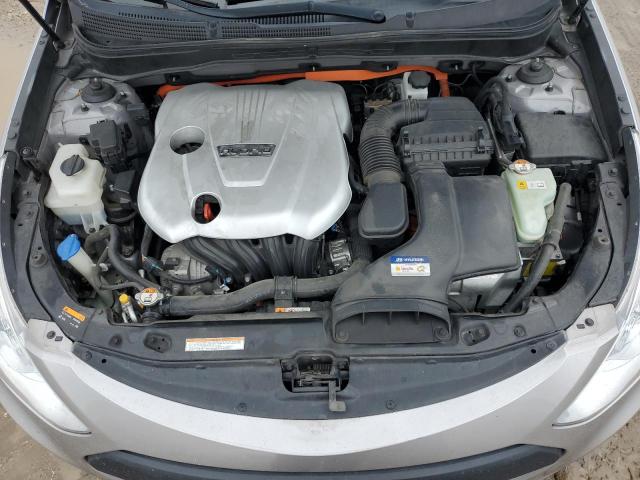 KMHEC4A49EA105865 | 2014 Hyundai sonata hybrid