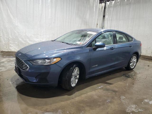 Lot #2473566226 2019 FORD FUSION SE salvage car