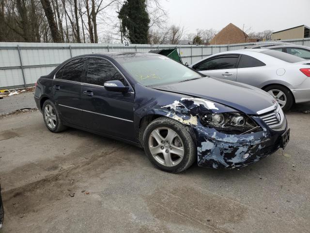 2005 Acura Rl VIN: JH4KB16555C007025 Lot: 37628884