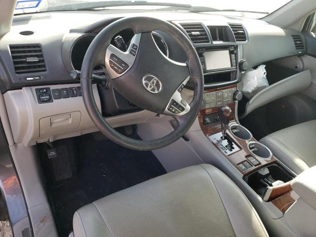 VIN 5TDDK3EH9DS217321 2013 Toyota Highlander, Limited no.8