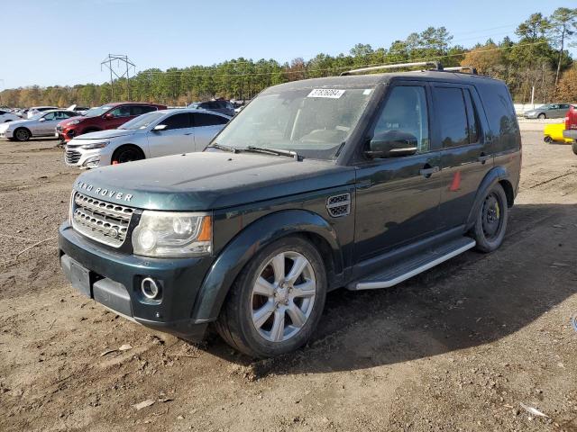 SALAG2V6XGA805414 | 2016 LAND ROVER LR4 HSE