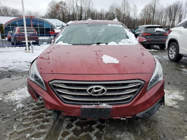 VIN 5NPE24AF9KH776207 2019 Hyundai Sonata, SE no.5