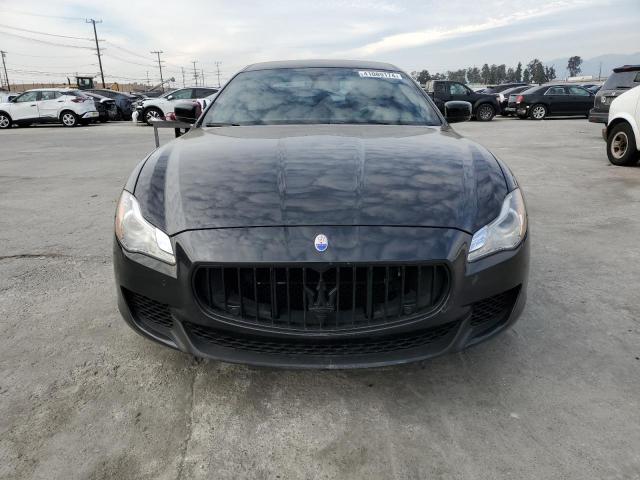 2016 Maserati Quattroporte S VIN: ZAM56RPA9G1170509 Lot: 41089174