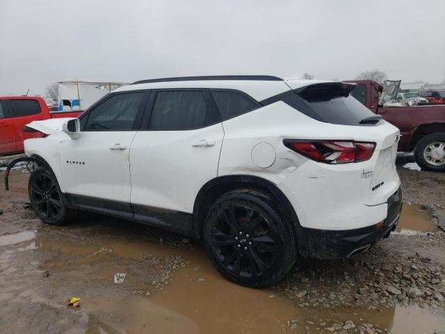 Vin: 3gnkbjrs5ks700855, lot: 40290284, chevrolet blazer rs 20192