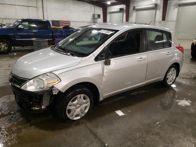 Lot #2356552716 2011 NISSAN VERSA S salvage car