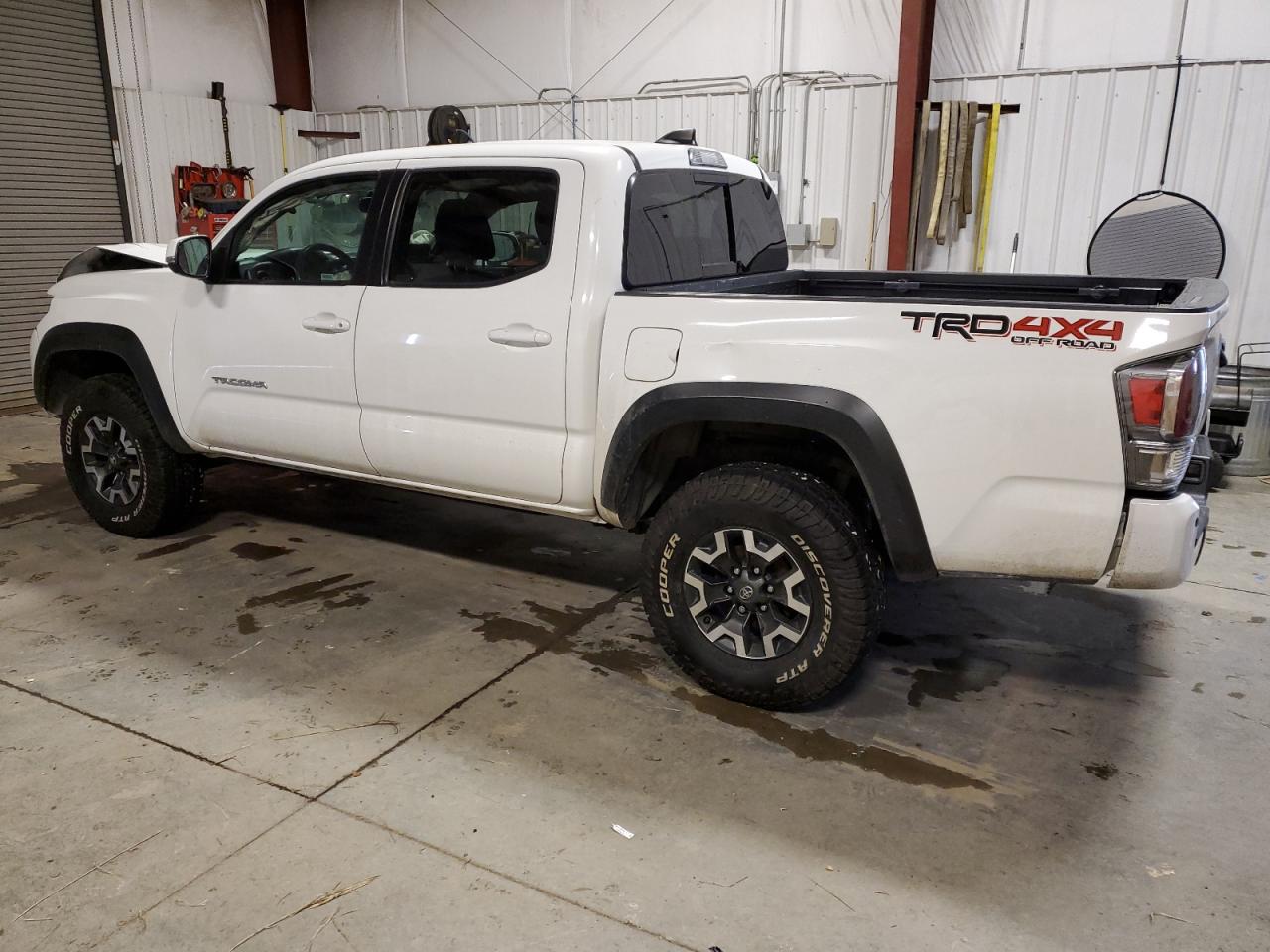 2021 Toyota Tacoma Double Cab vin: 3TMCZ5AN7MM421548