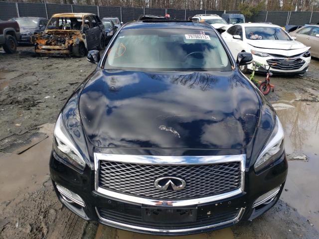 2019 Infiniti Q70 3.7 Luxe VIN: JN1BY1AR0KM585648 Lot: 79700313