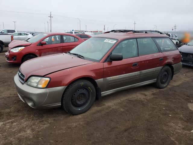 2003 Subaru Legacy 