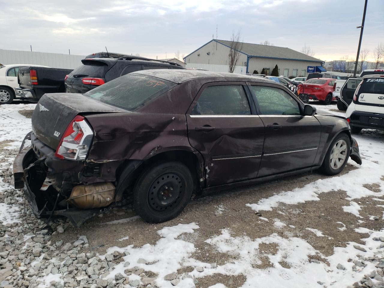 Lot #2448145686 2005 CHRYSLER 300 TOURIN