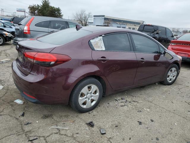 3KPFK4A72HE064258 | 2017 KIA forte lx