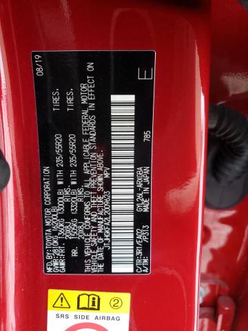 2020 LEXUS RX 450H L JTJHGKFA2L2009623