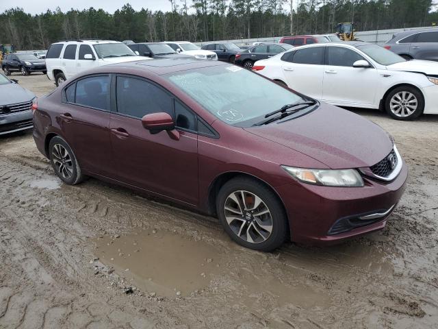 19XFB2F81EE044004 | 2014 HONDA CIVIC EX