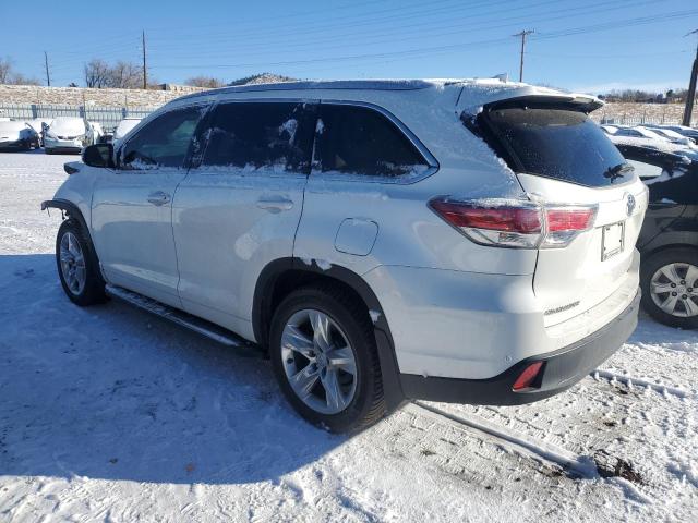 VIN 5TDDKRFH2FS072188 2015 Toyota Highlander, Limited no.2