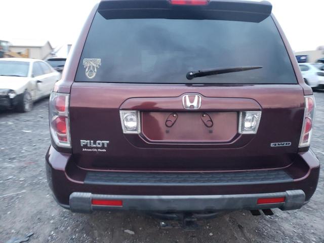 5FNYF18578B032030 | 2008 Honda pilot exl