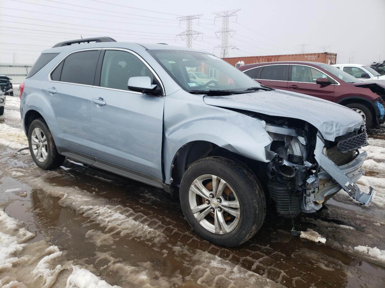 2GNALBEK5F6268986 2015 Chevrolet Equinox Lt