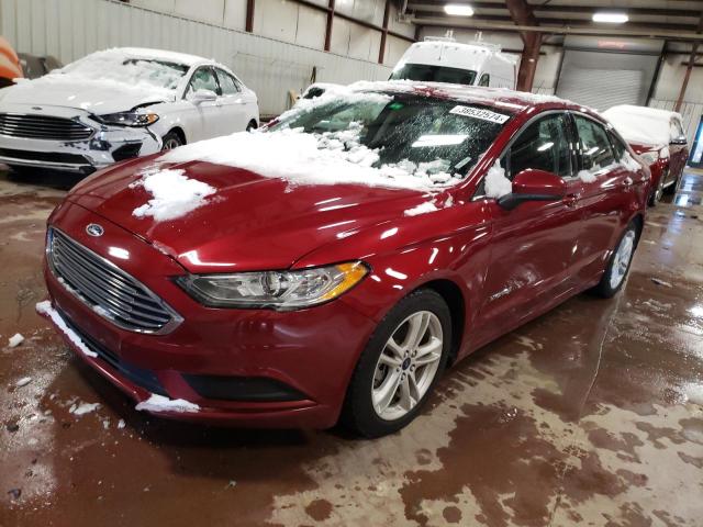 3FA6P0LU1JR173036 2018 FORD FUSION - Image 1