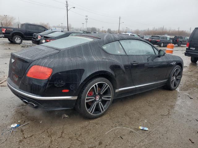  BENTLEY CONTINENTA 2016 Чорний