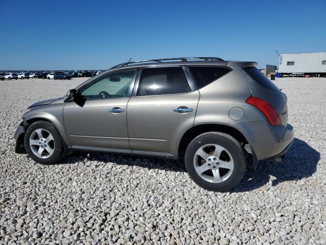 2004 Nissan Murano Sl VIN: JN8AZ08T74W218422 Lot: 38847804