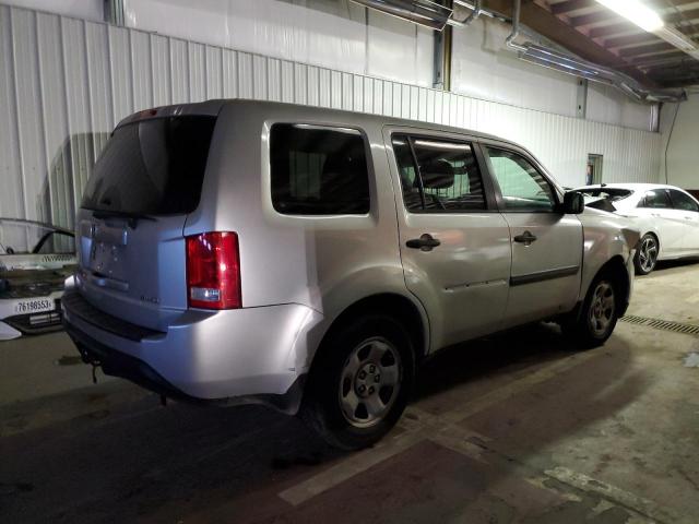 5FNYF4H20EB014004 | 2014 HONDA PILOT LX