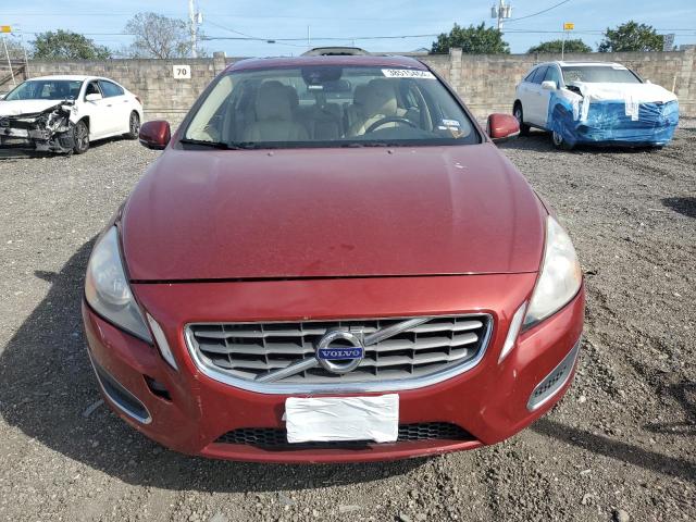 2012 Volvo S60 T5 VIN: YV1622FSXC2084582 Lot: 38515464