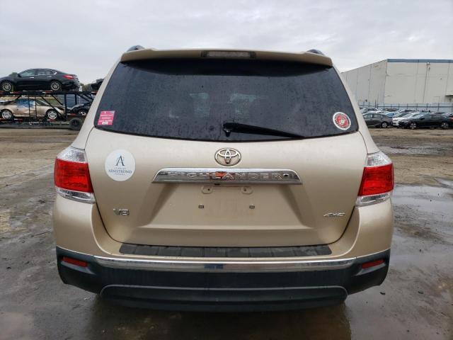 VIN 5TDDK3EH3DS208226 2013 Toyota Highlander, Limited no.6