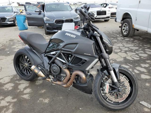 2012 DUCATI DIAVEL - ZDM13BLW6CB008771