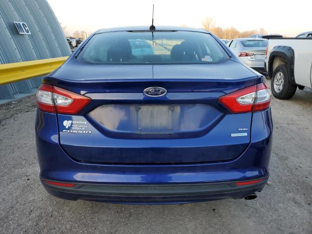 Lot #2307370216 2014 FORD FUSION SE salvage car