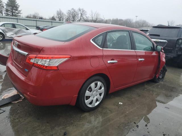 3N1AB7AP2EL693377 | 2014 NISSAN SENTRA S