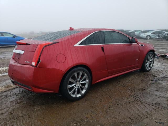  CADILLAC CTS 2012 Червоний