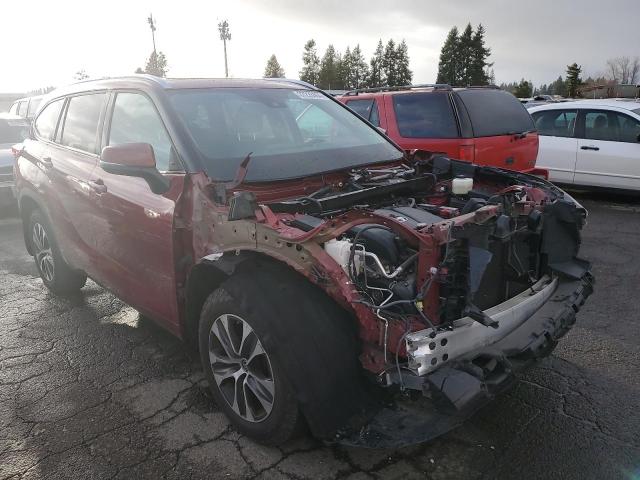 VIN 5TDHZRBH6LS005141 2020 Toyota Highlander, Xle no.4