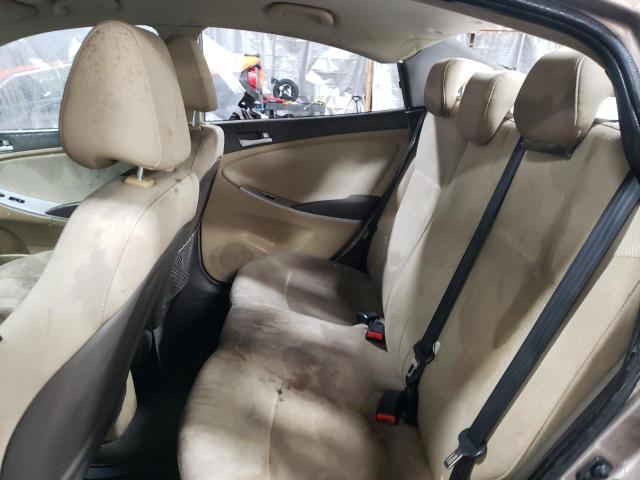 2013 Hyundai Accent Gls VIN: KMHCT4AE8DU330890 Lot: 37053764