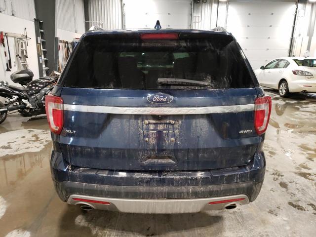 2017 FORD EXPLORER X - 1FM5K8D84HGC49205