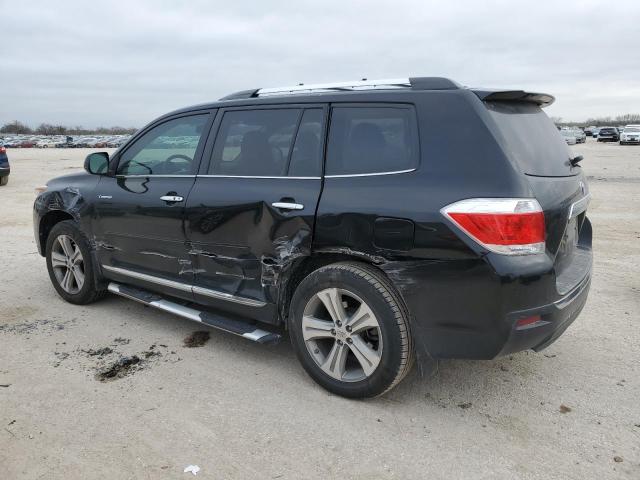 VIN 5TDYK3EH6DS092537 2013 Toyota Highlander, Limited no.2