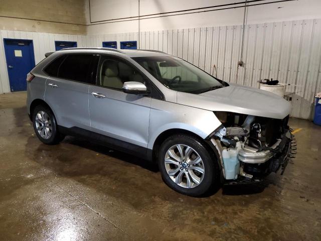 Vin: 2fmpk4k9xkbb41344, lot: 40195764, ford edge titanium 20194