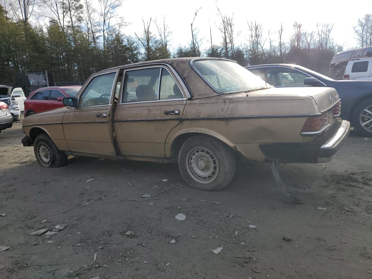 Lot #3030415459 1983 MERCEDES-BENZ 300 DT