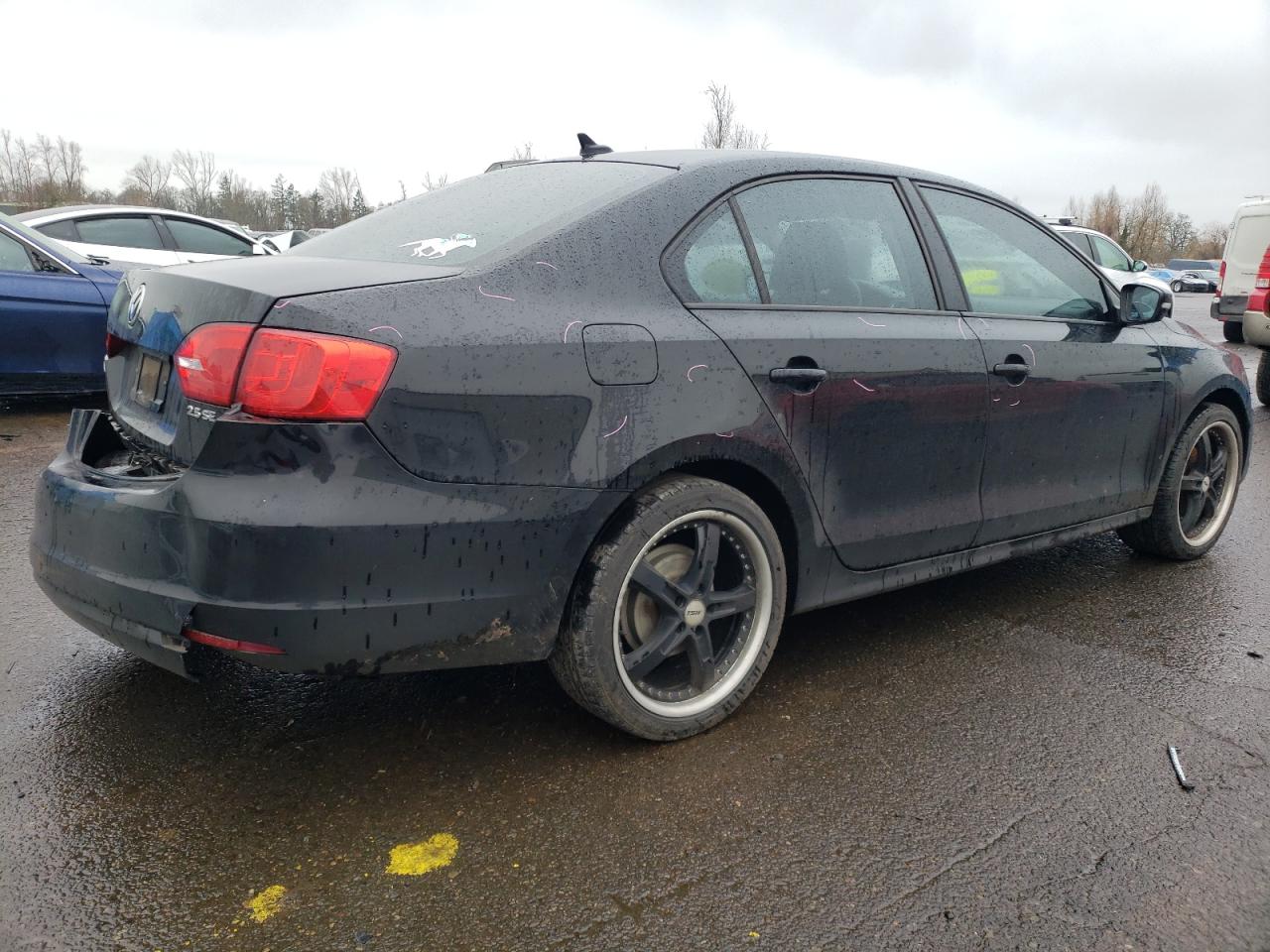 Lot #2344419295 2011 VOLKSWAGEN JETTA SE